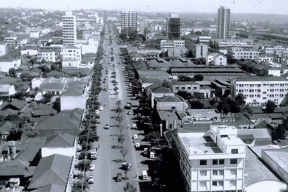 Avenida Brasil - Final dos anos 1960