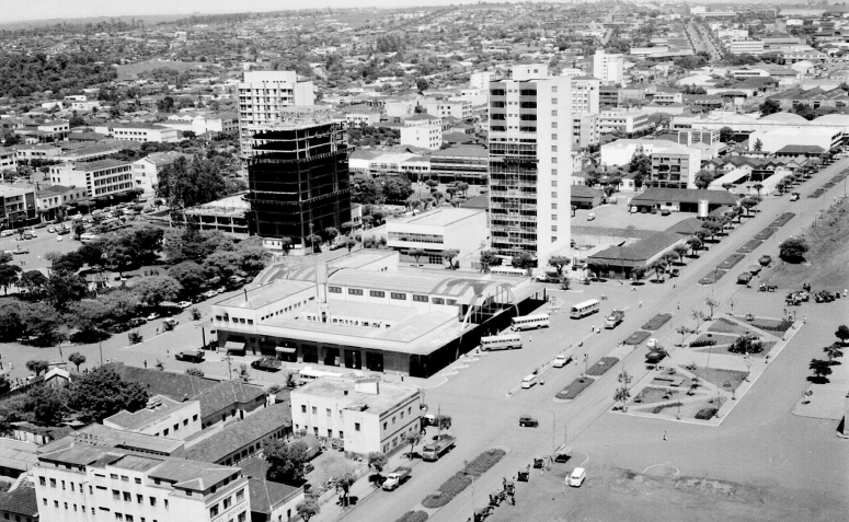 Avenida Tamandaré - Década de 1960