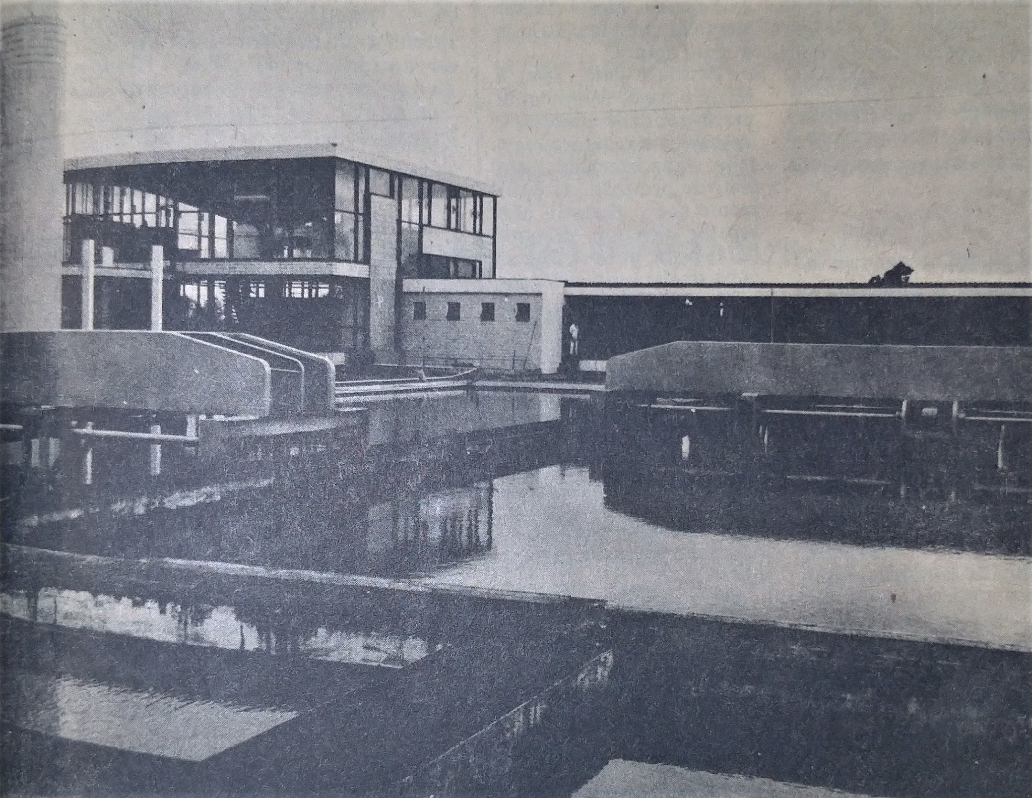 Estação de Abastecimento da CODEMAR - 1978