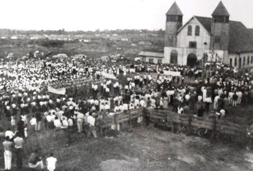 8º aniversário de Maringá - 1955