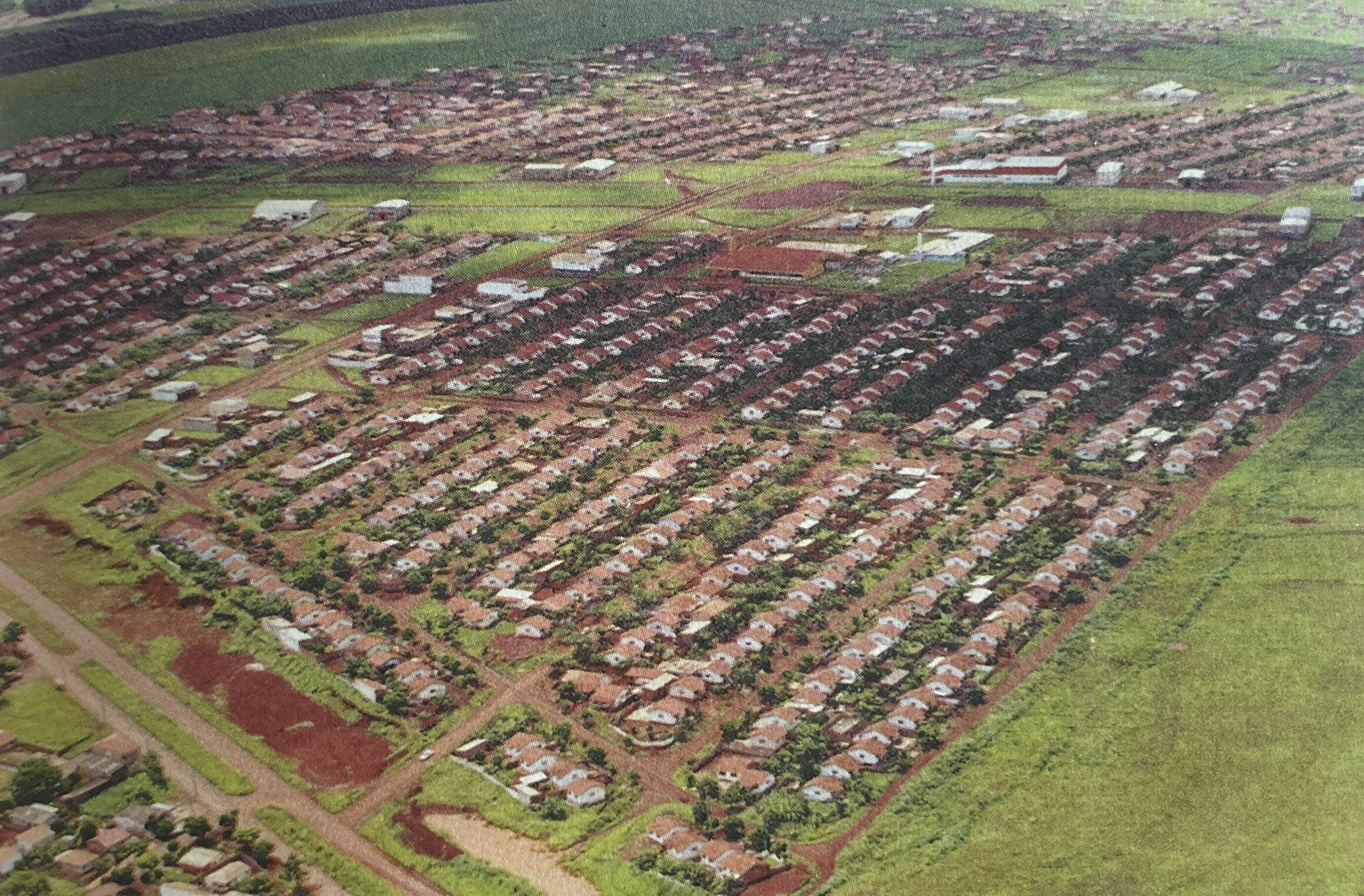 Conjunto Requião I - Anos 1990