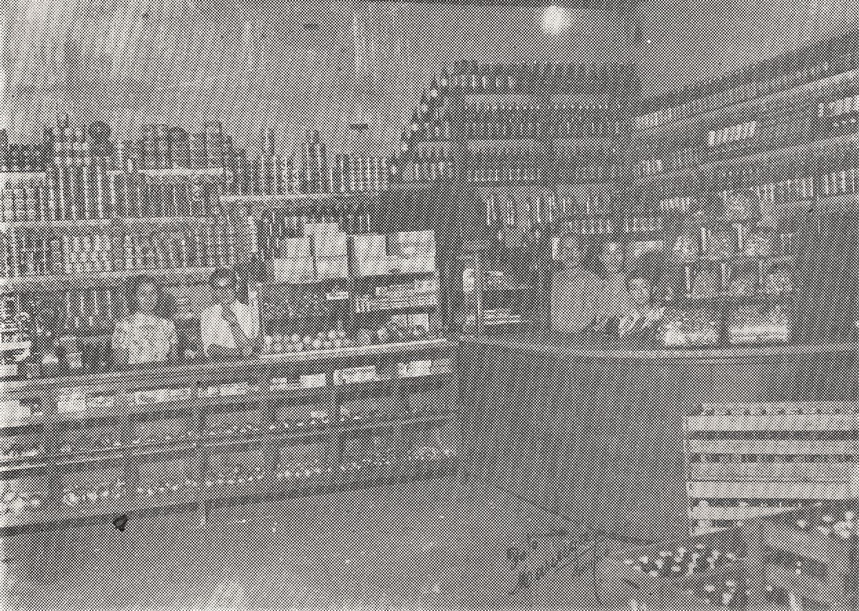 Interior do Bar Panema - Anos 1950