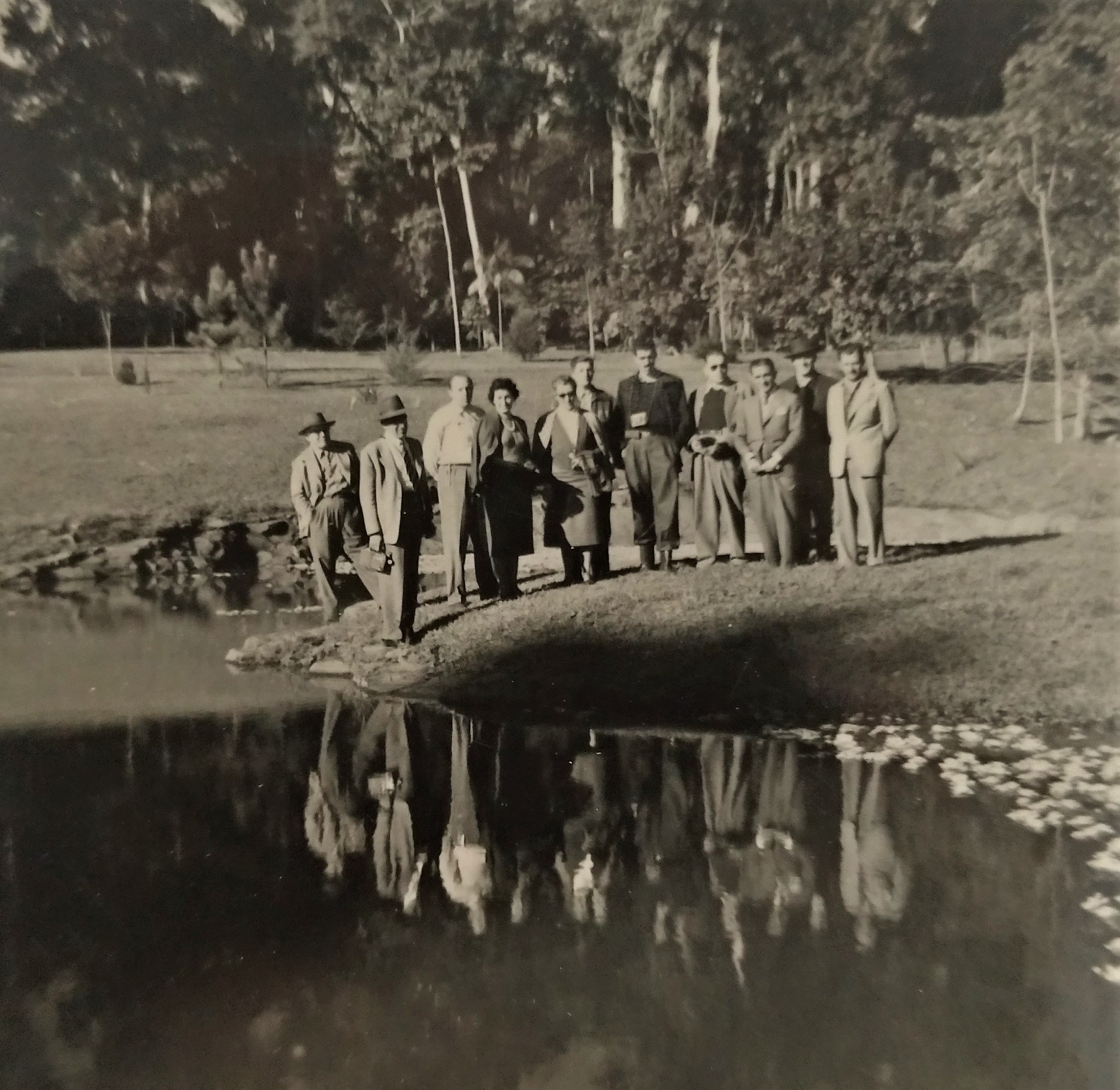 Diretoria da CMNP e Joubert de Carvalho - 1959