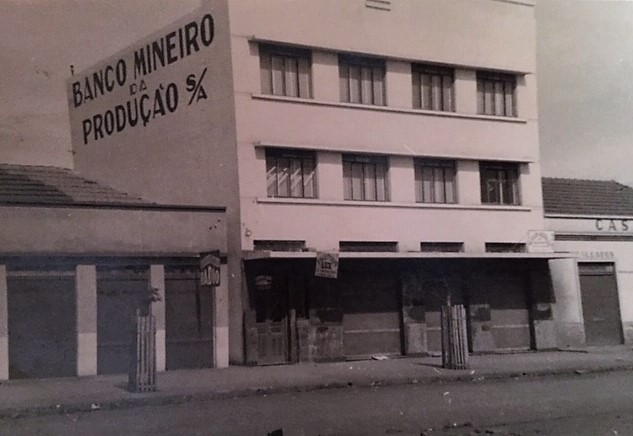 Banco Mineiro da Produção S/A - Década de 1950