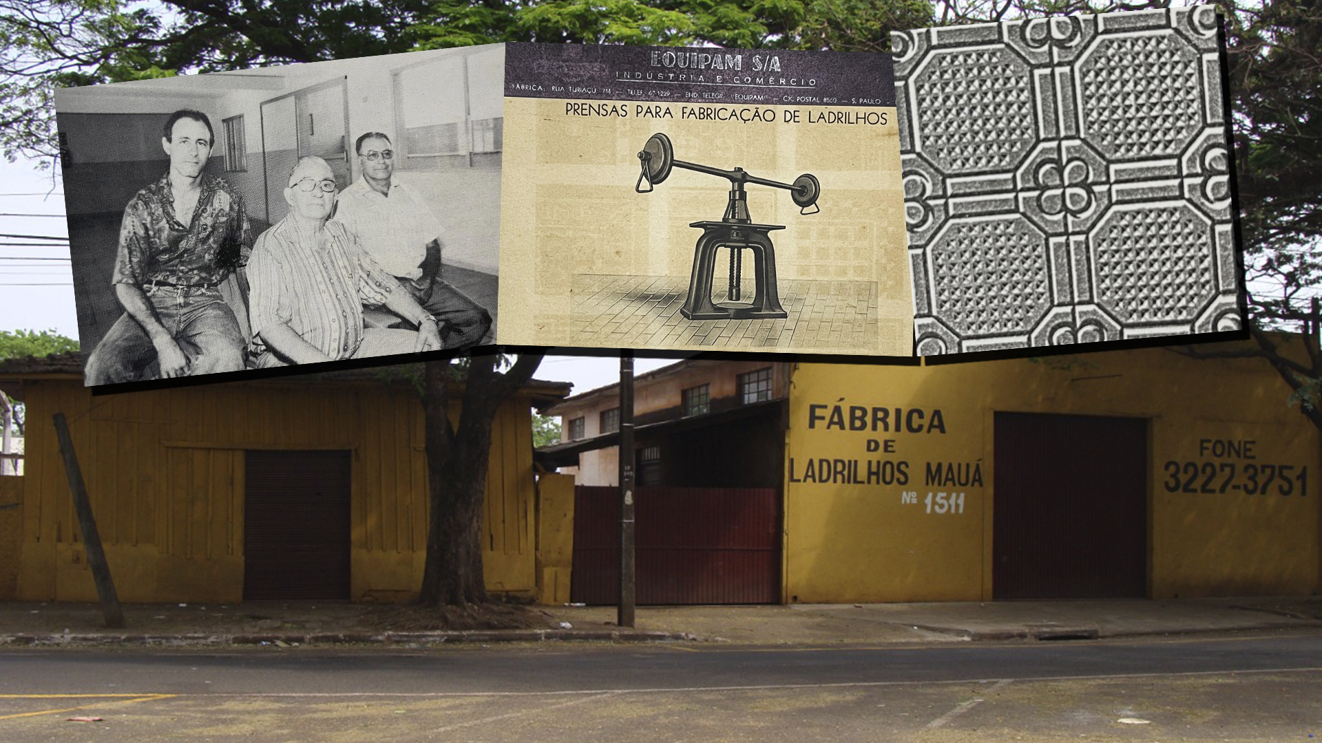 Fábrica de Ladrilhos Mauá