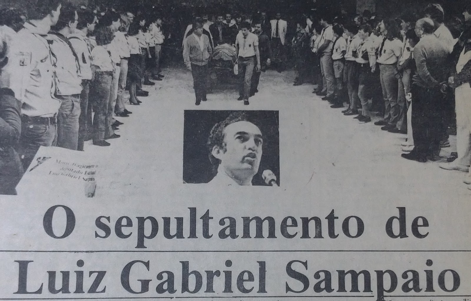 Morte de Luiz Gabriel Sampaio - Dezembro de 1983