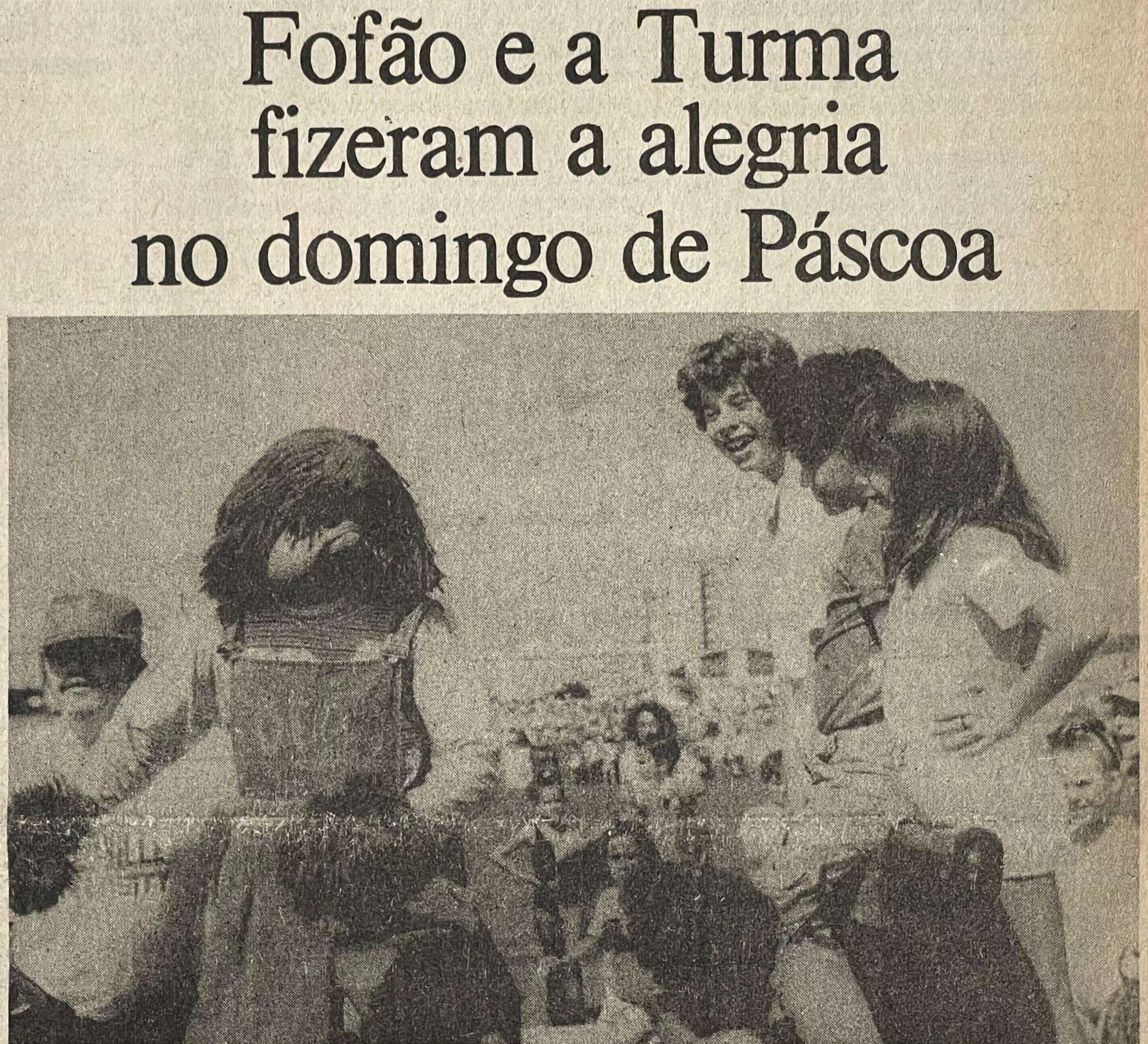 Show do Fofão e a Turma do Balão Mágico - 1984