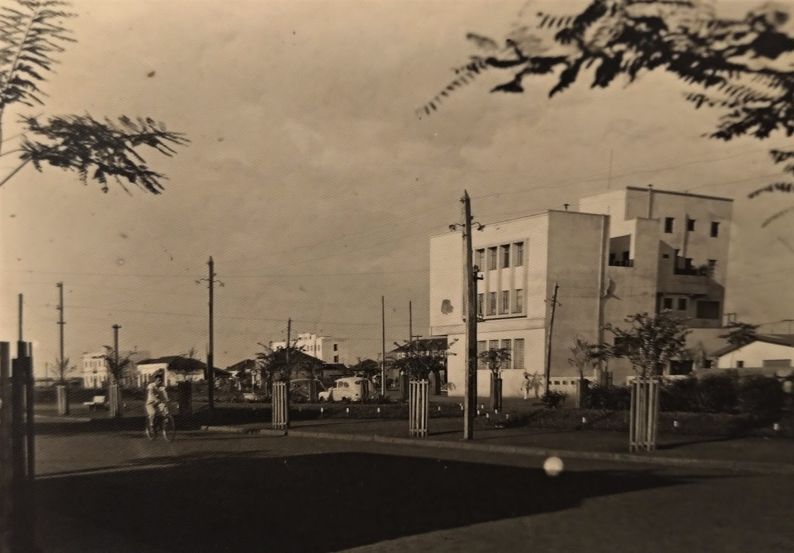 Avenida Ipiranga - Década de 1950