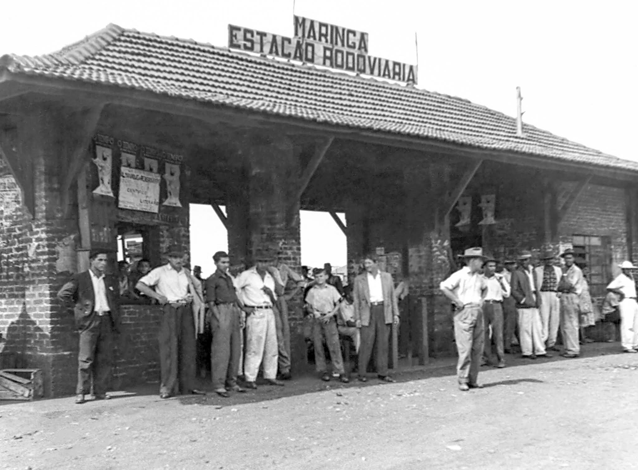 Estação Rodoviária - Década de 1950