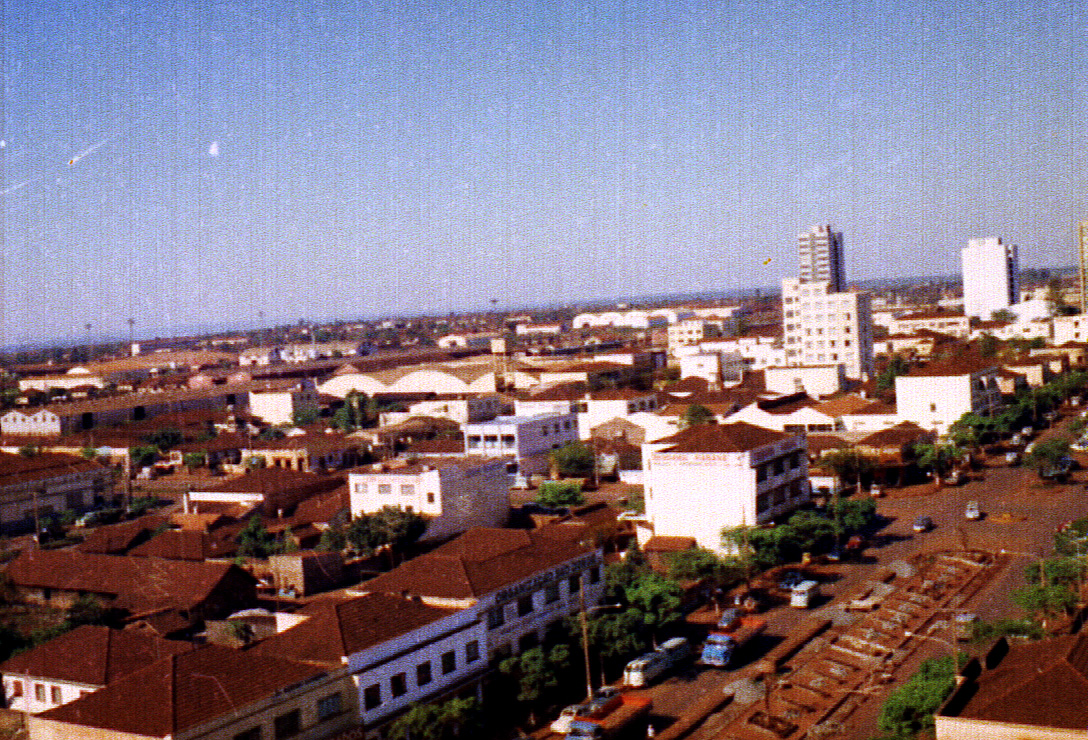 Avenida Brasil - Década de 1960