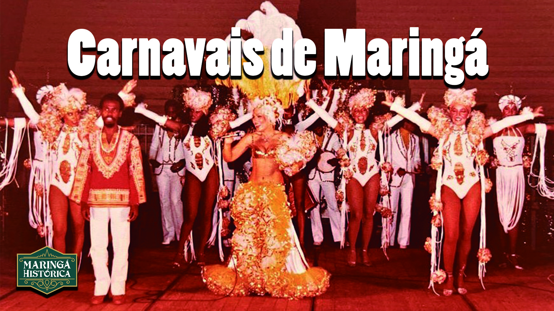 A história dos nossos carnavais