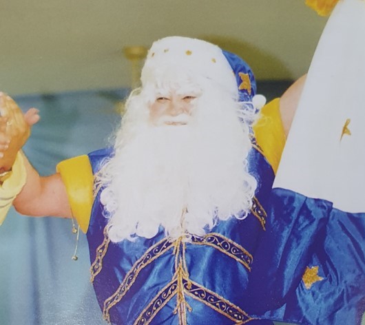 O Papai Noel Azul - 1999