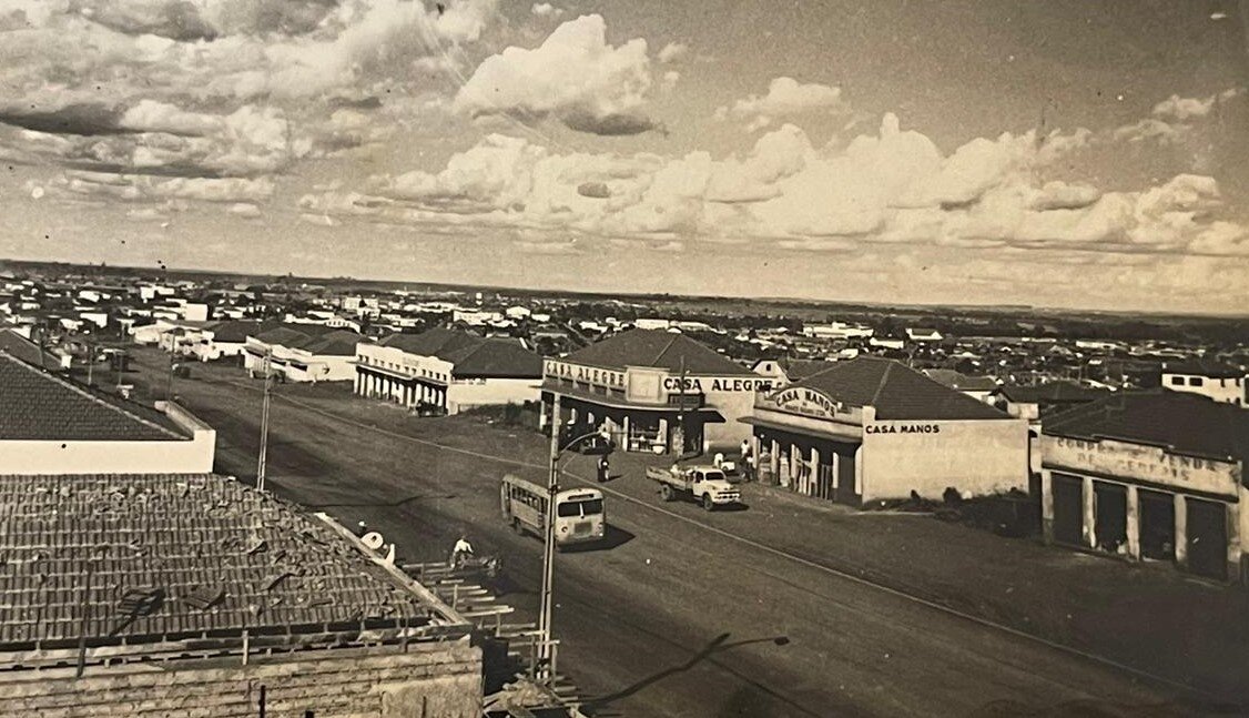 Avenida Brasil - Final dos anos 1950