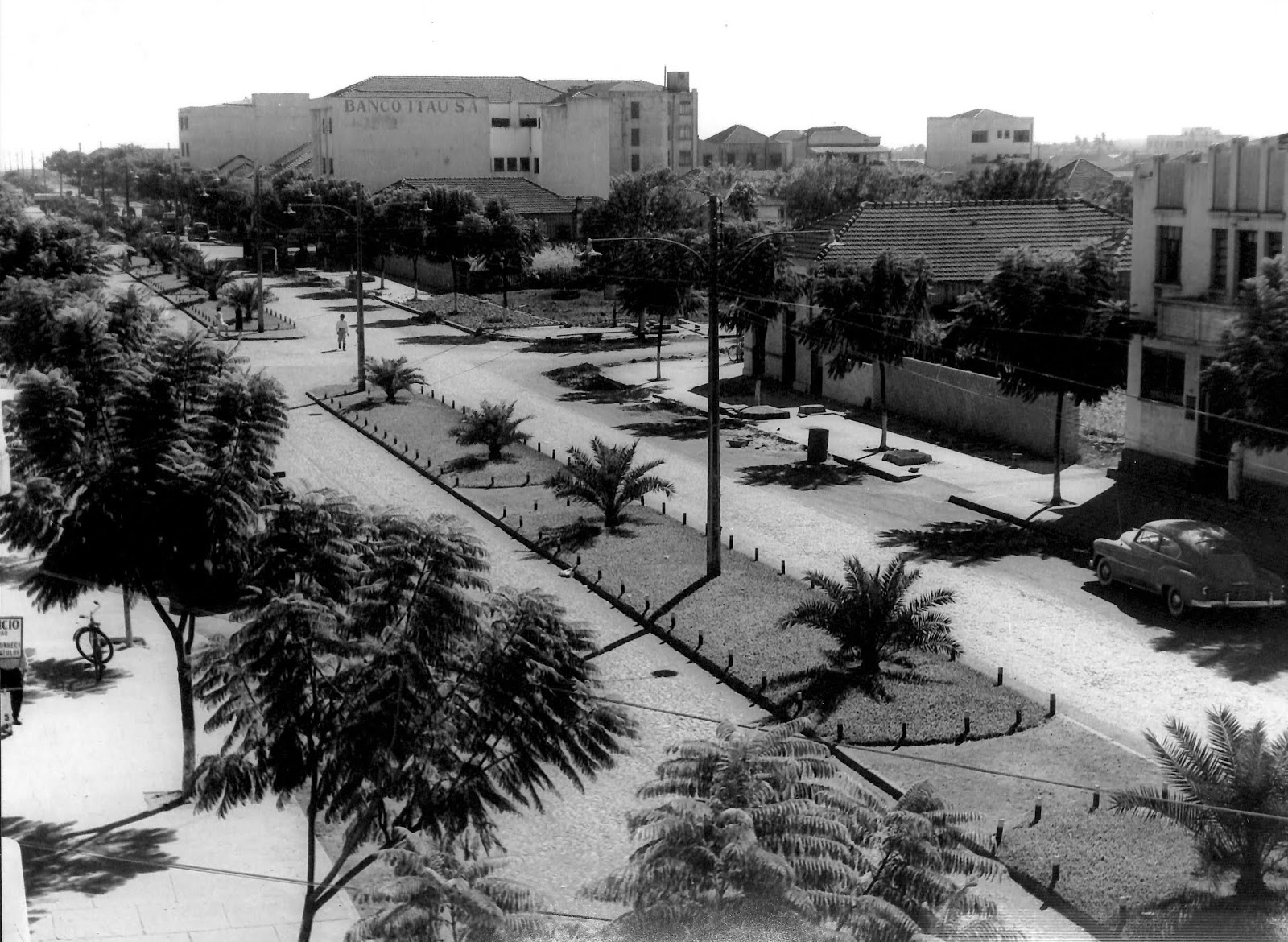 Avenida Duque de Caxias - Década de 1960