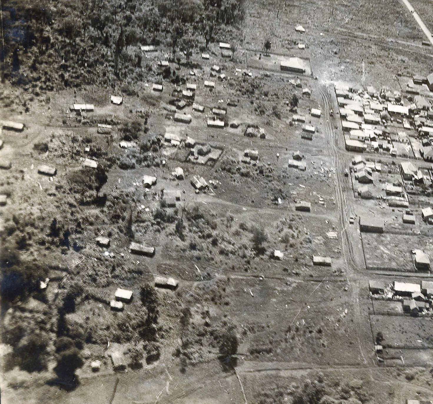 Ocupações do Maringá Velho - Década de 1950