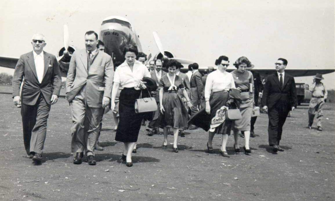 Aeroporto de Maringá - Década de 1950