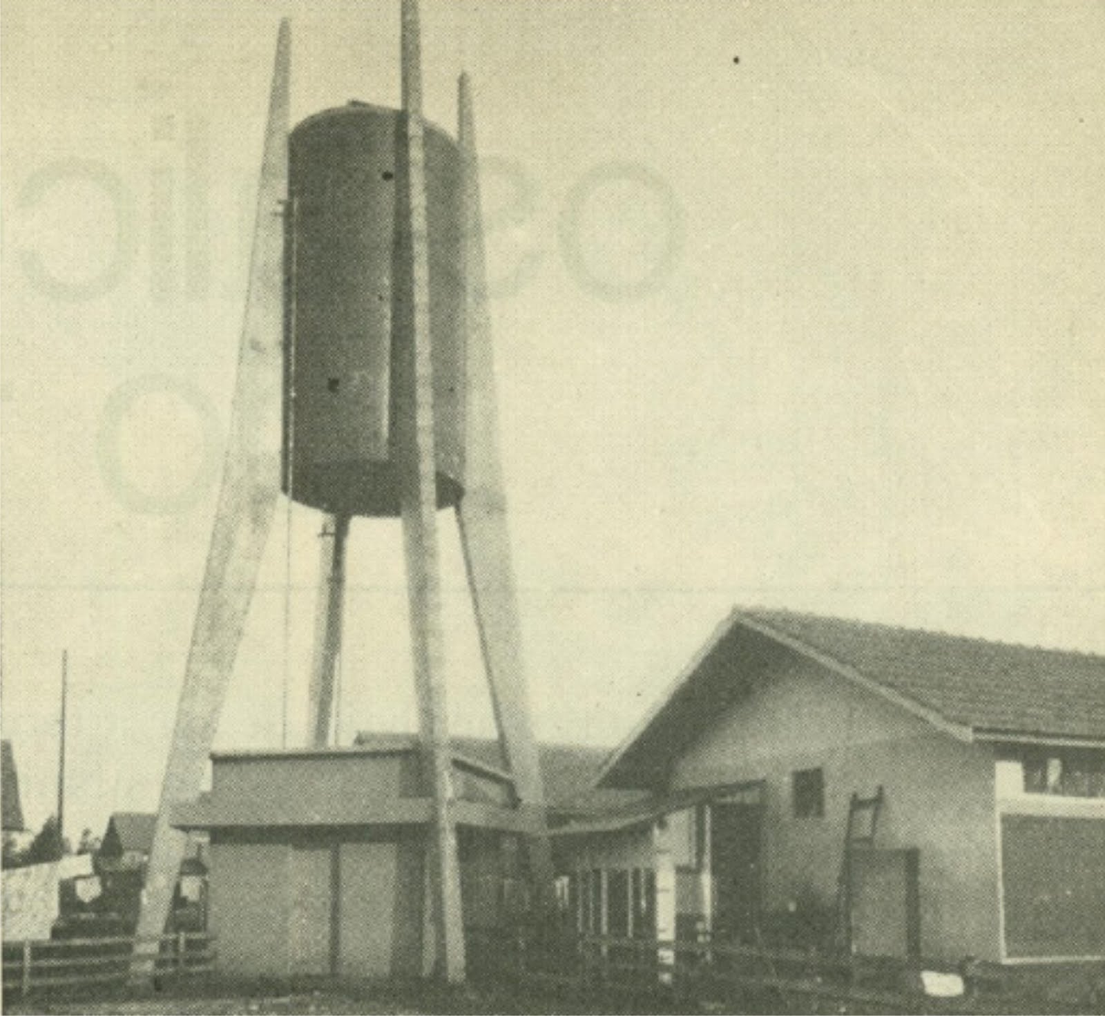 Caixa de Água - Vila Morangueira - 1968