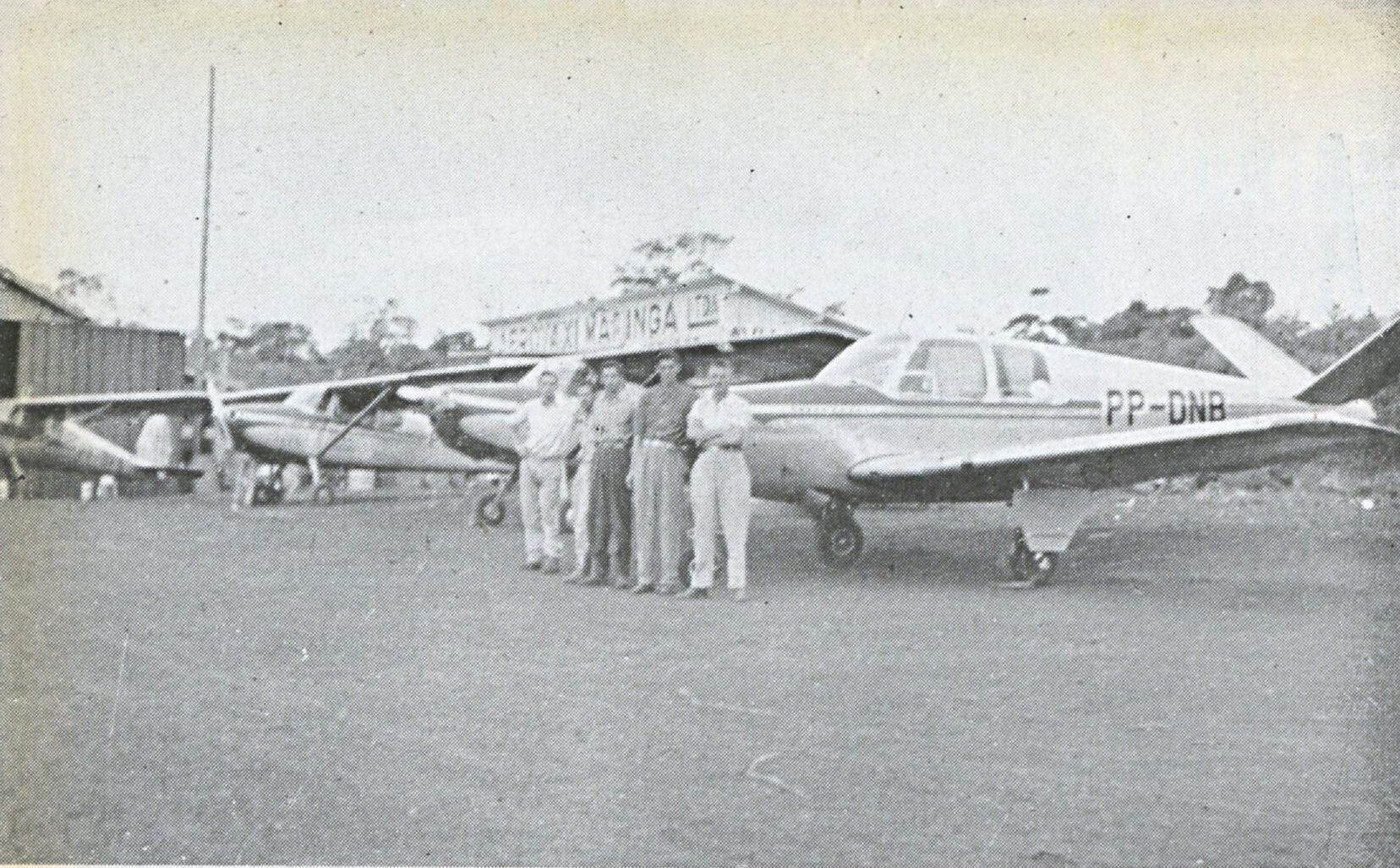 Aéro Taxi Maringá Ltda. - 1952