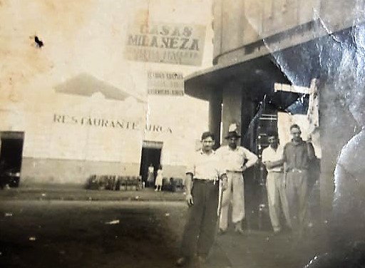 Casas Milaneza - Década de 1950