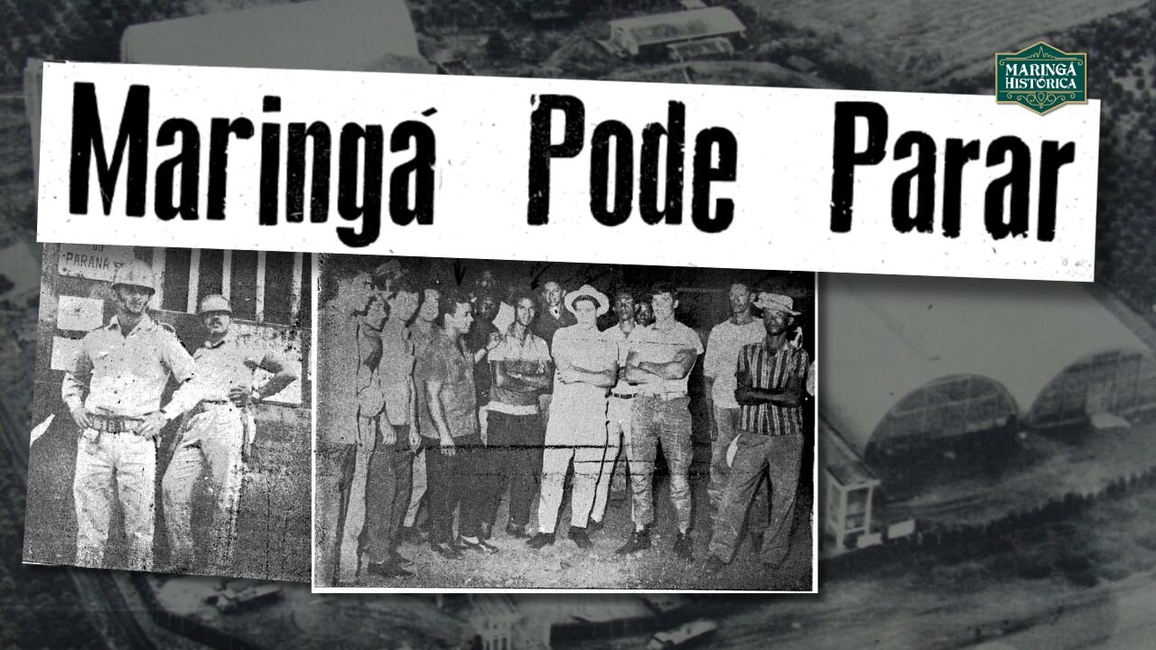 1968: Greve geral em Maringá
