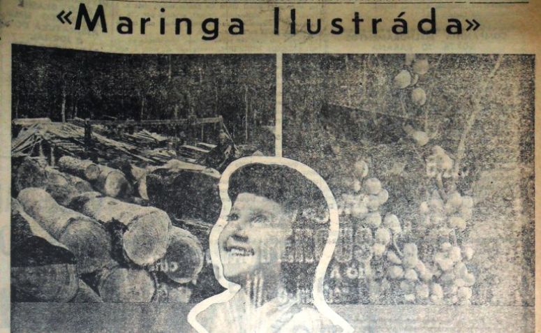 Lançamento da Maringá Ilustrada - 1957