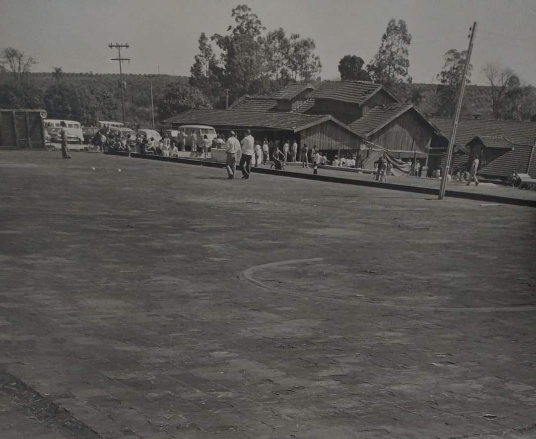 Fazenda Santa Lina - Início dos anos 1960