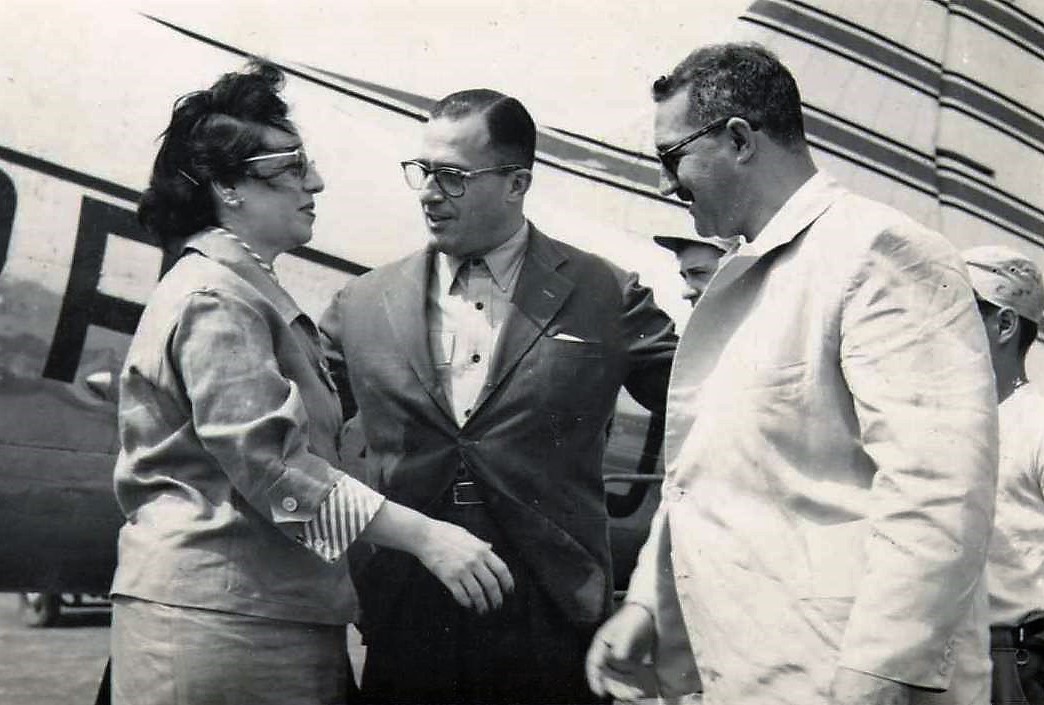 Hermann Moraes e Ivens Lagoano - 1953
