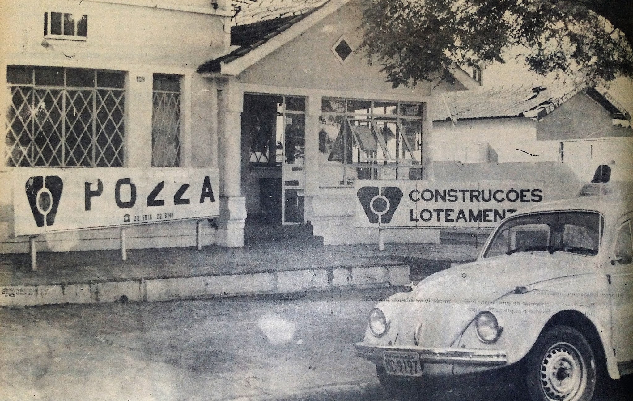 Pozza Imóveis e Construtora - 1978