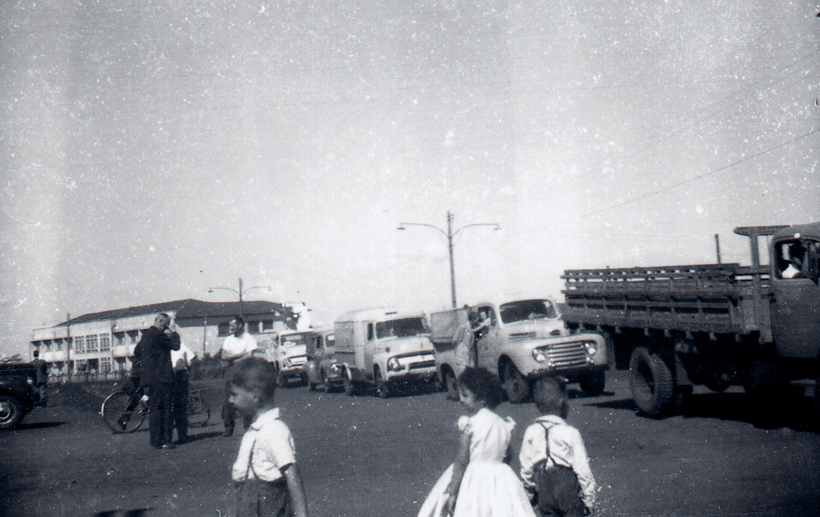 Avenida Papa João XXIII - Fins dos anos 1950