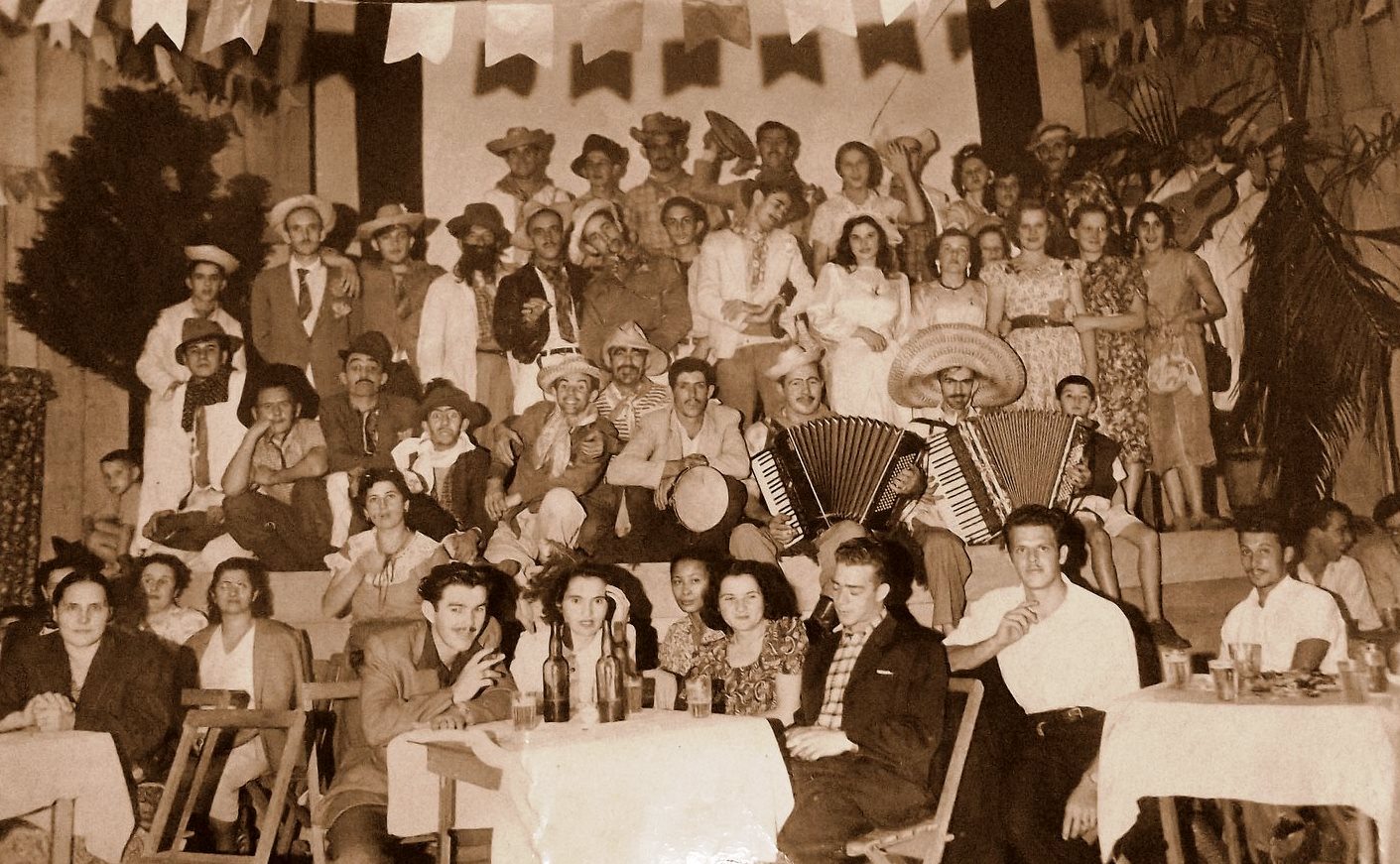 Festa Caipira - Década de 1950