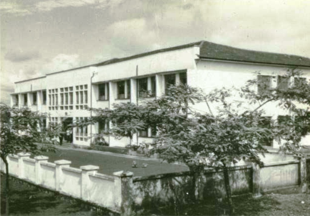 Ginásio Municipal de Maringá - Década de 1950
