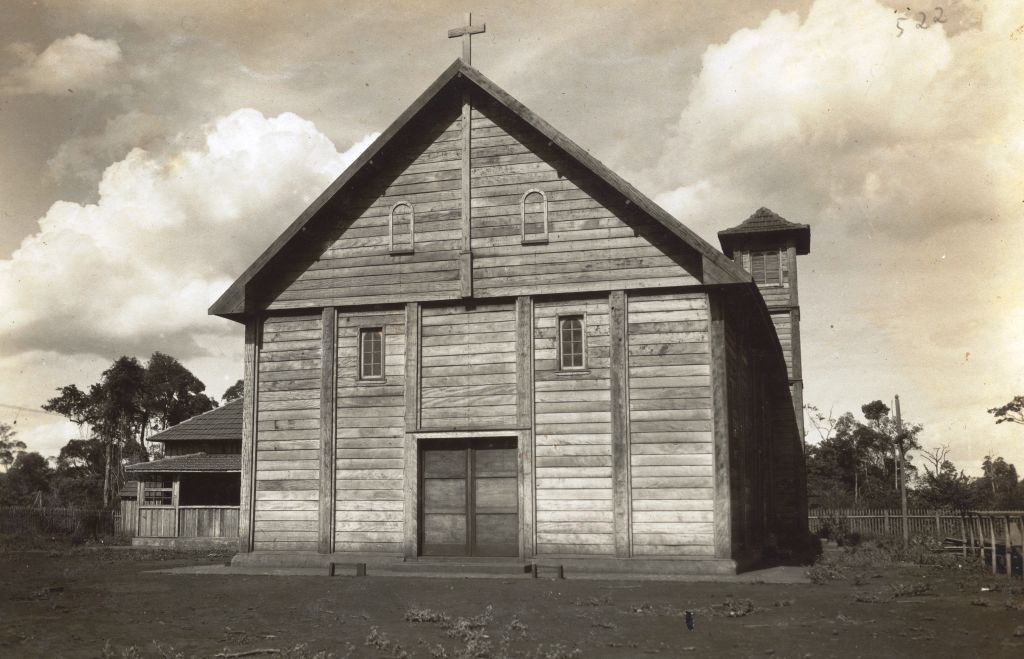 Capela Santa Cruz - Década de 1950