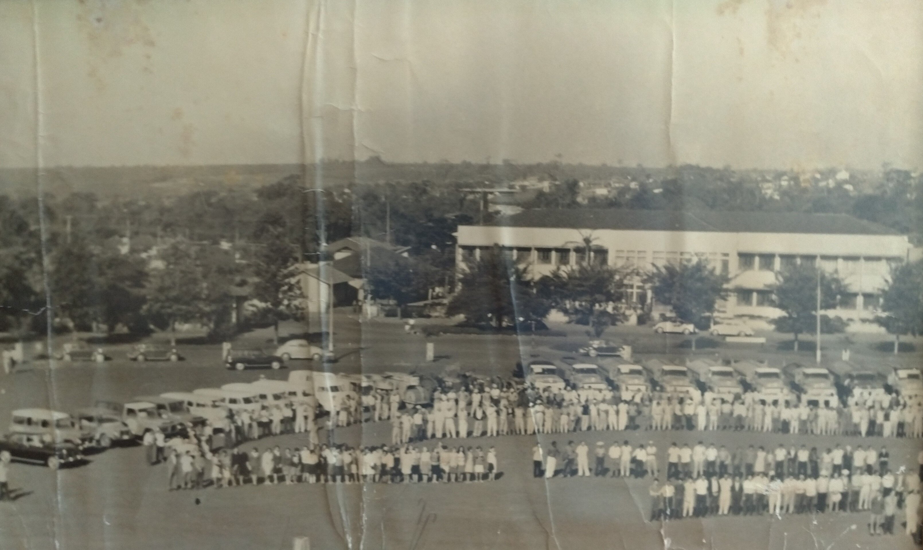 Série: O quê? - Praça Cássio da Costa Vidigal - Anos 1960