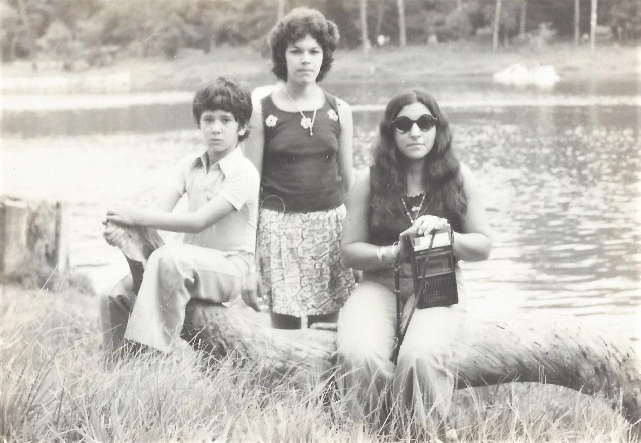 Família Arjona no Parque do Ingá - 1975