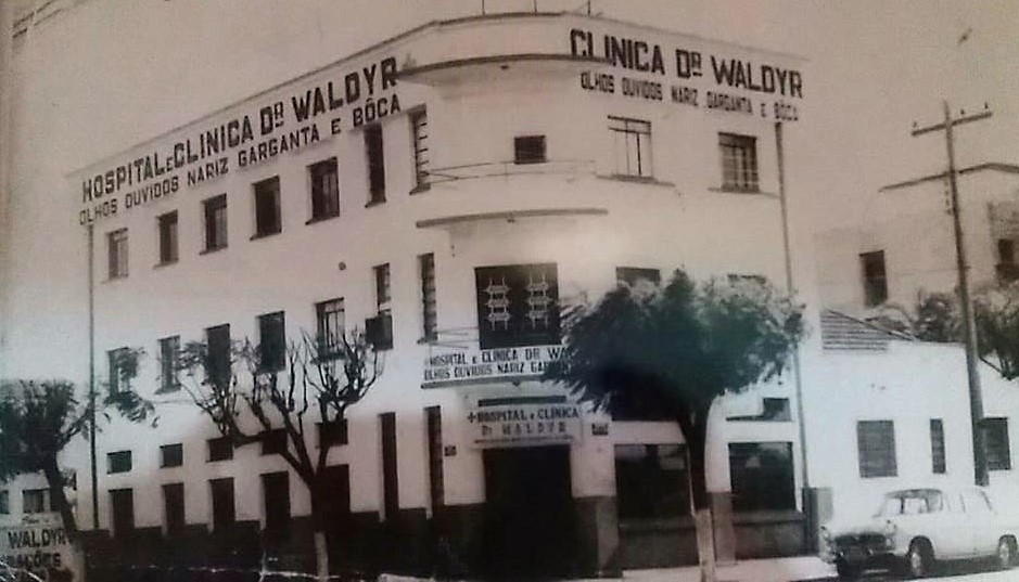 Clínica do Dr. Waldyr Coutinho - Década de 1970