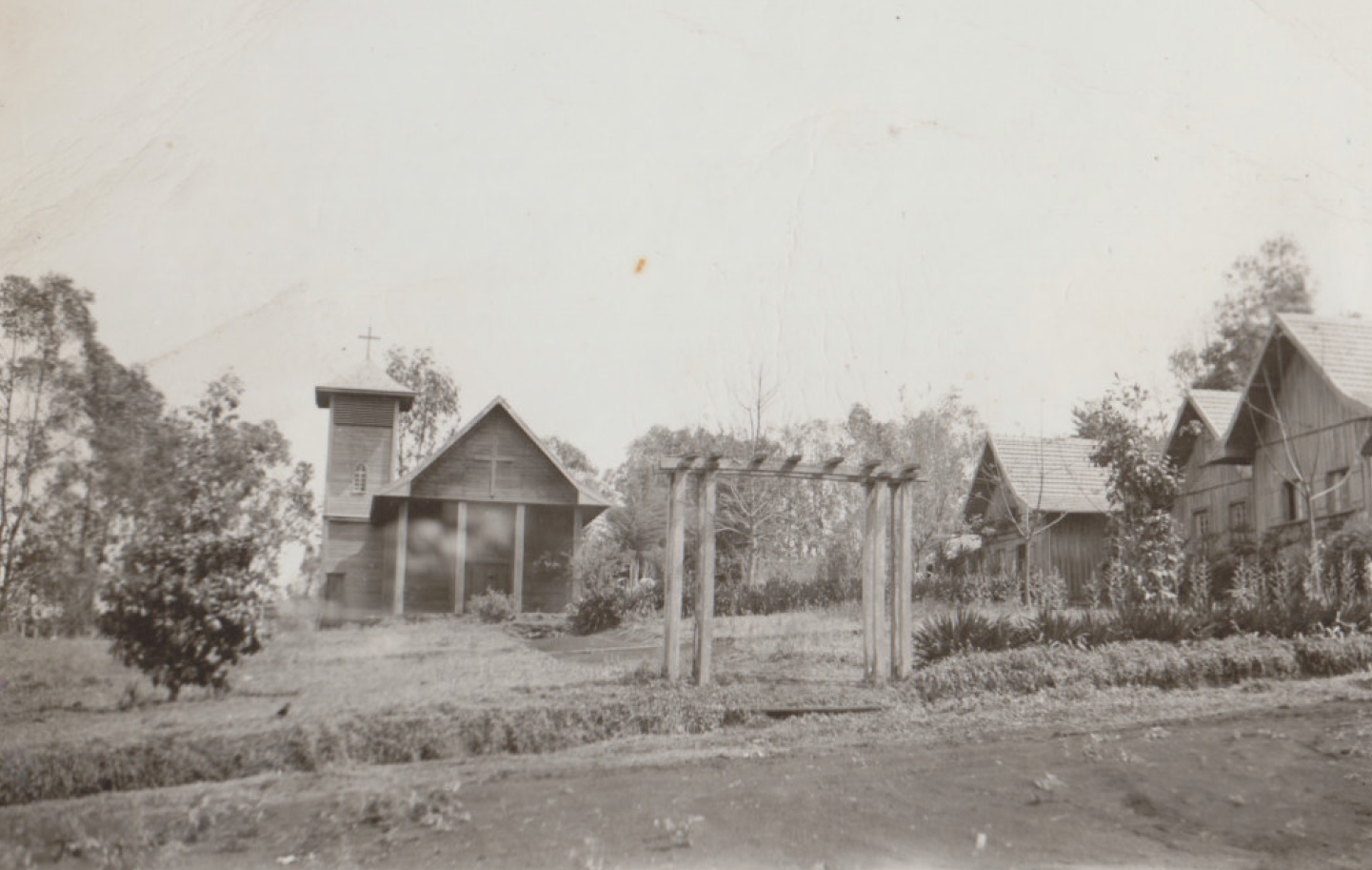 Capela São Bonifácio - Década de 1950