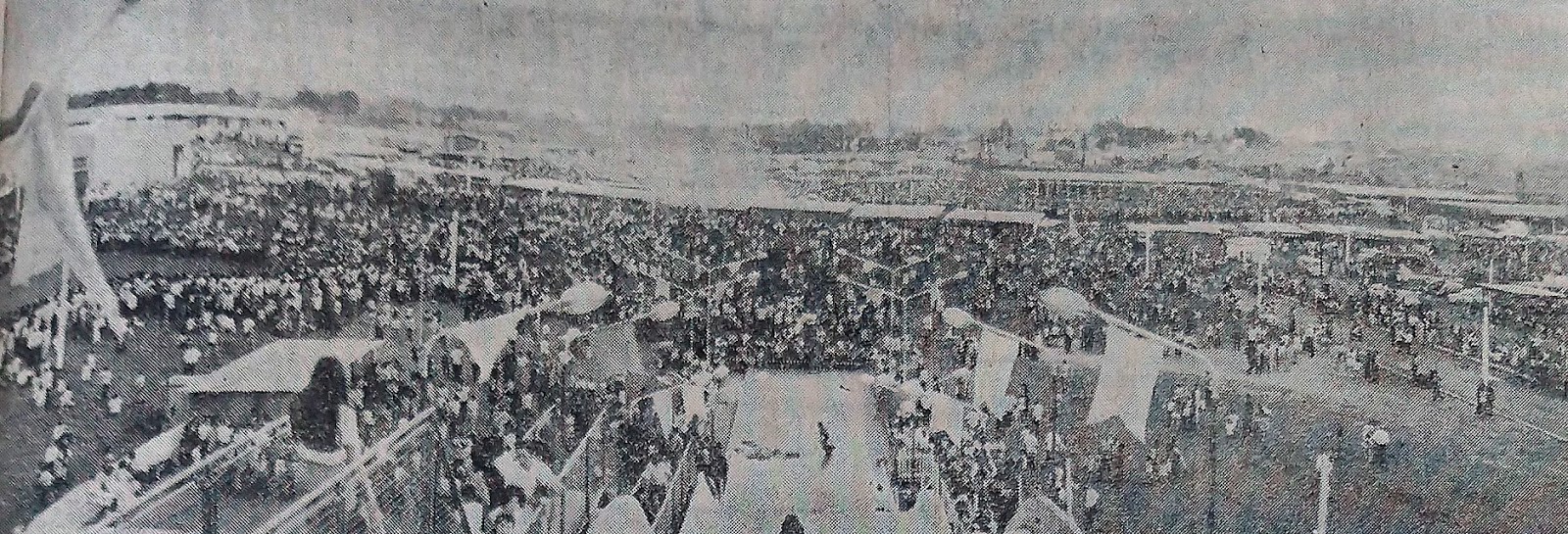 Balanço da I EXPOFEMAR - 1972
