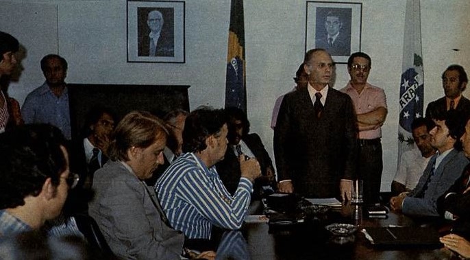 Silvio Barros é Manchete - 1976