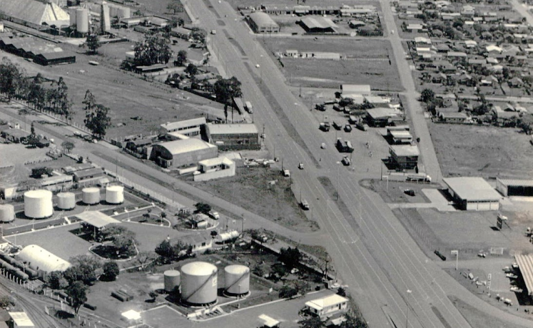 Viaduto entre as avenidas Tuiuti e Colombo - 1979