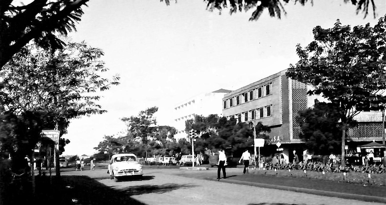 Avenida Brasil - Início dos anos 1960