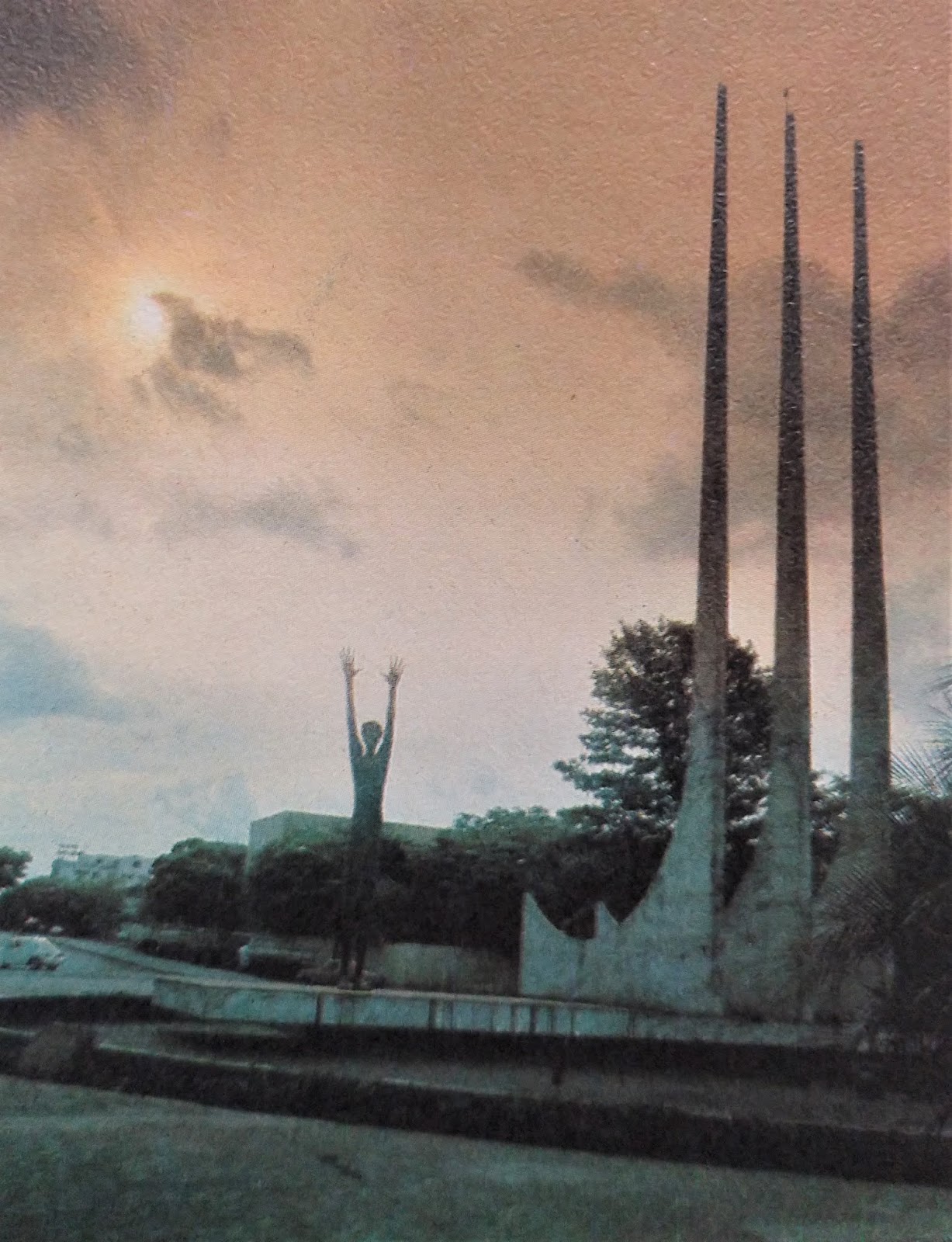 Monumento ao Desbravador - 1980