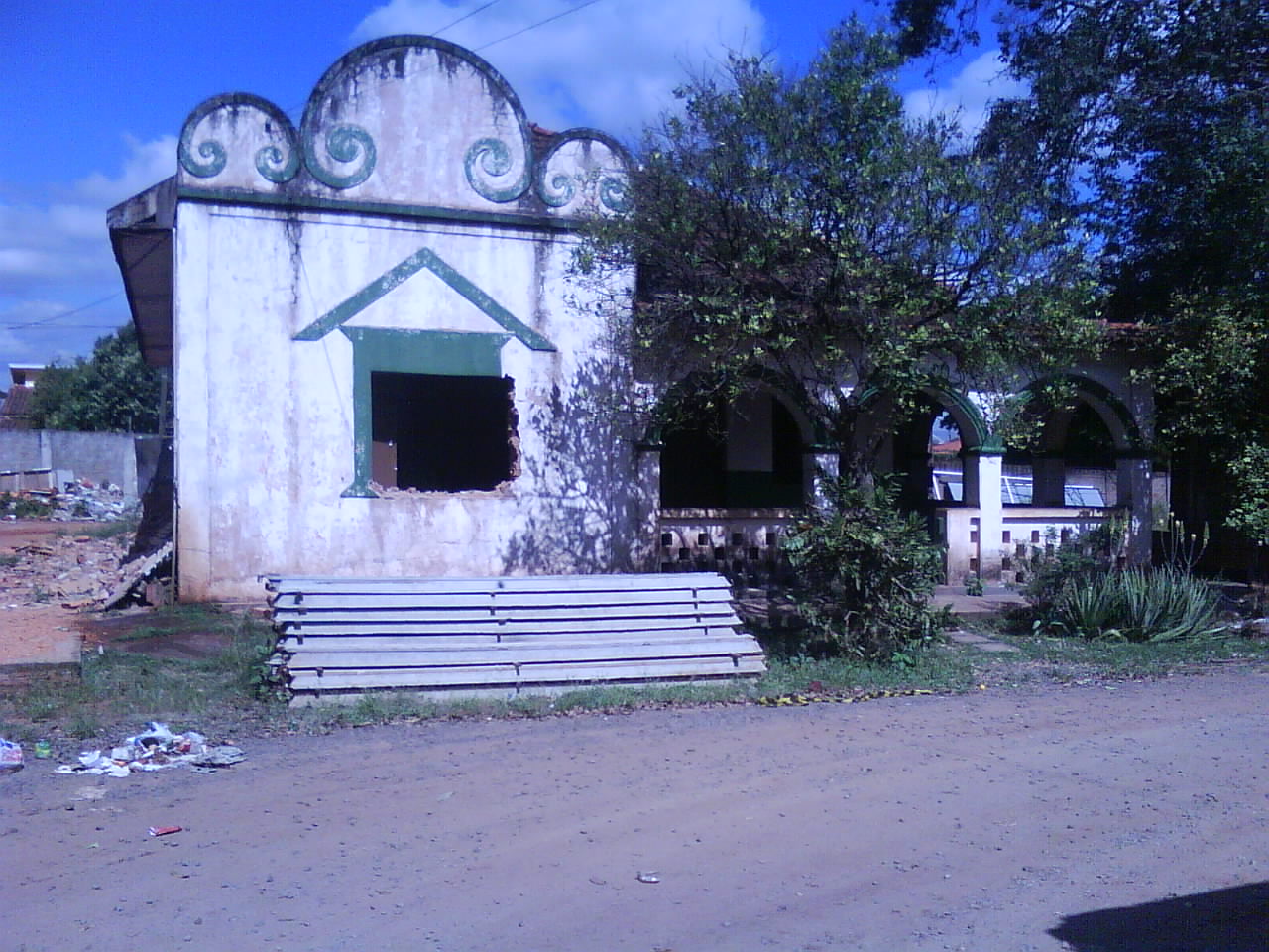 Casa Histórica - Lajes Paraná / Residência de Mitsuzo Taguchi