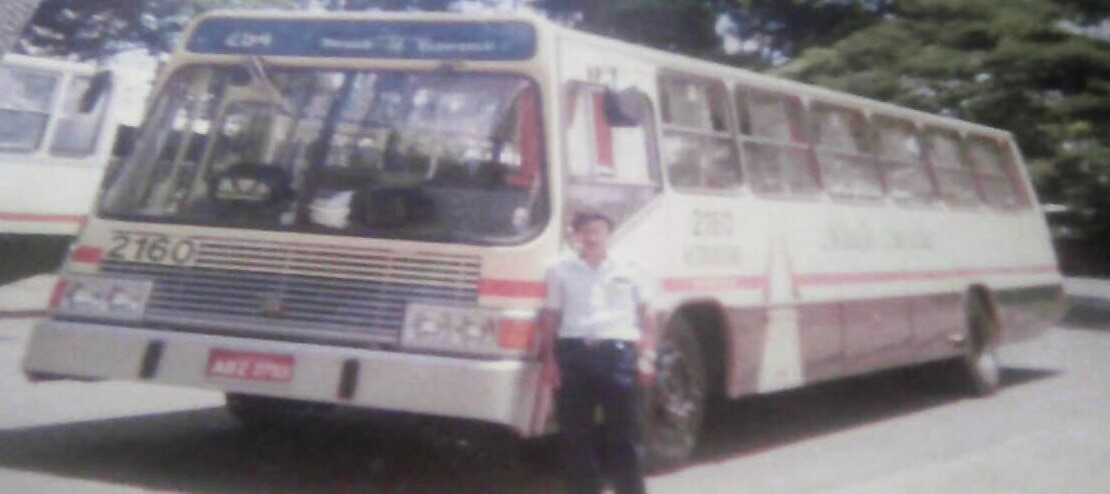 Motorista 115 da TCCC - Década de 1990