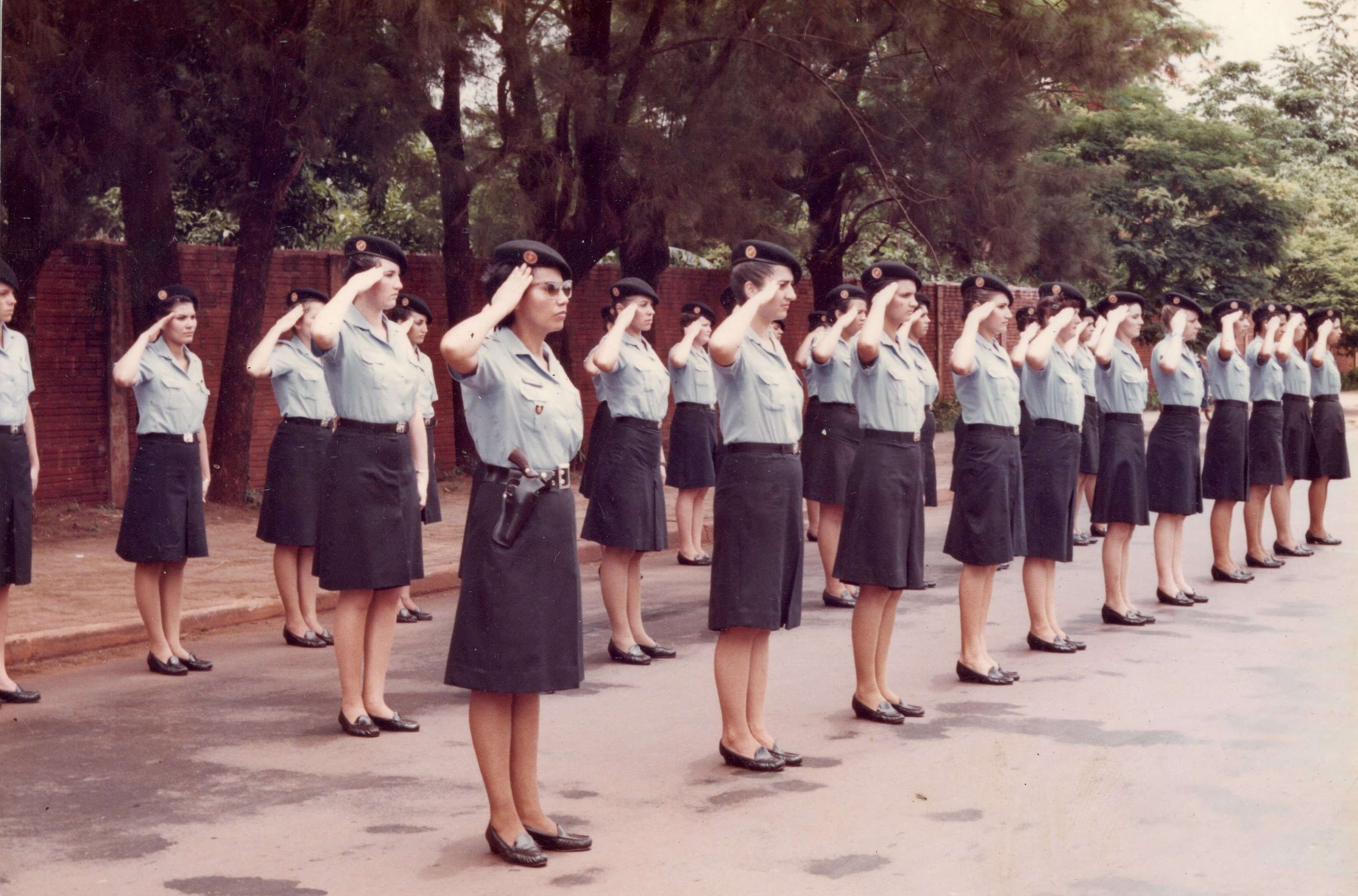 Polícia Feminina em Maringá - 1983