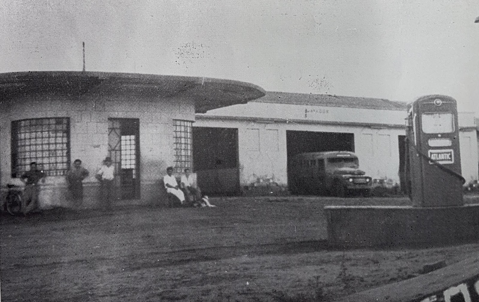 Posto Campanário - 1957