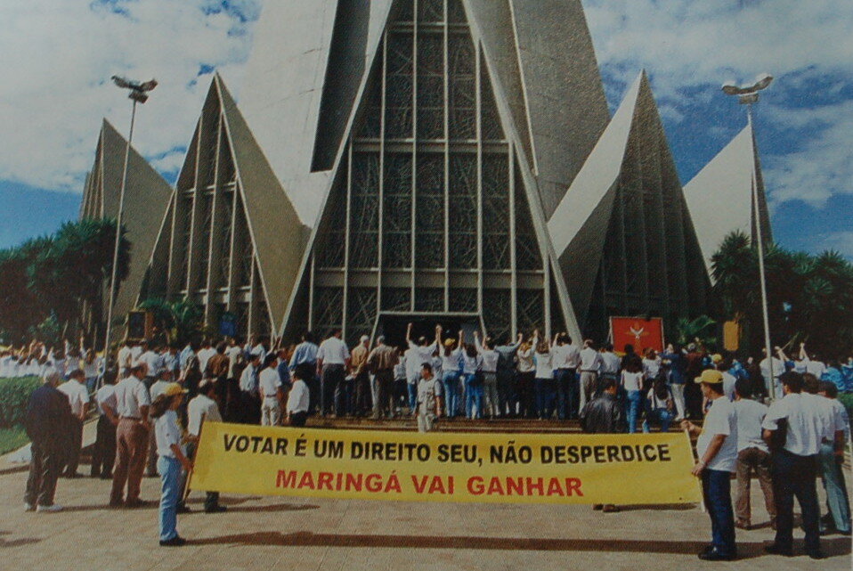 Acim realiza campanha “Vote para Deputado” - 1998
