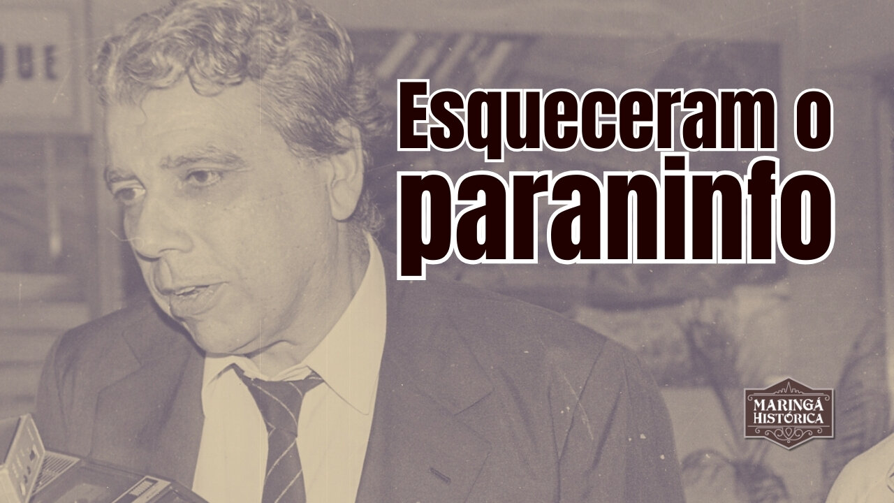 O paraninfo esquecido