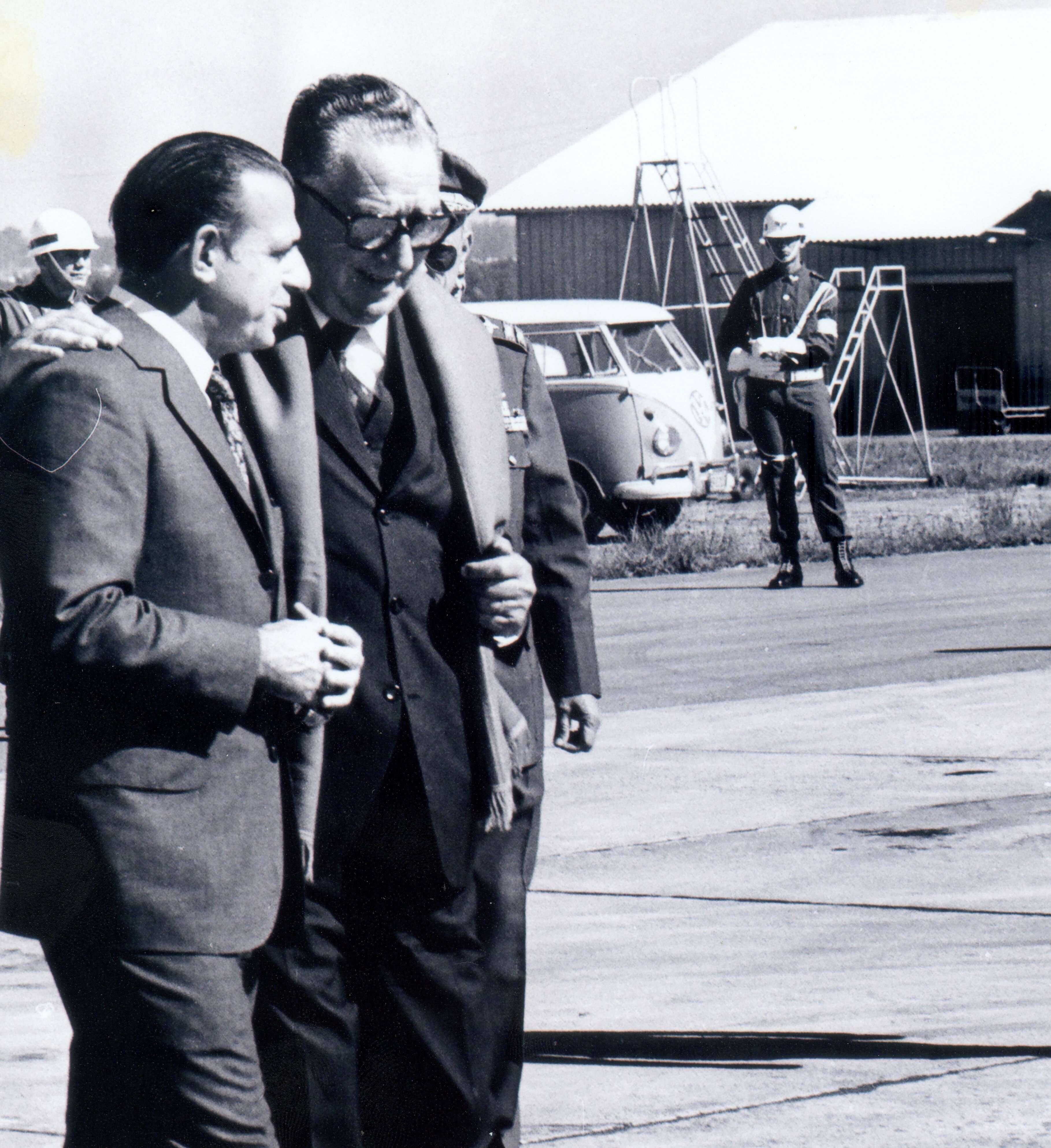 Peres e Médici - 1971