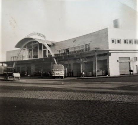 Estação Rodoviária Municipal - Anos 1960