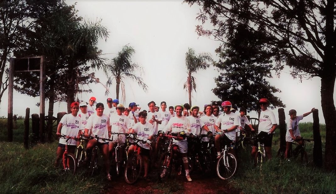 1ª Competição de Mountain Bike de Maringá - 1989